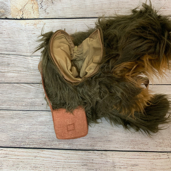 Star Wars Chewbacca Porg Cosplay Han Back Pack - Picture 7 of 7